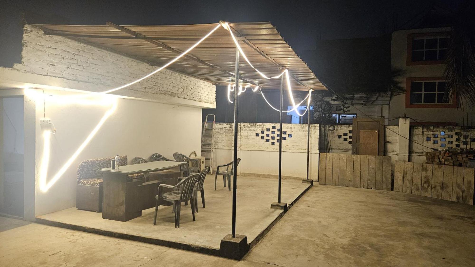The Green Crest Kumbh Homestay Allāhābād Junction Dış mekan fotoğraf